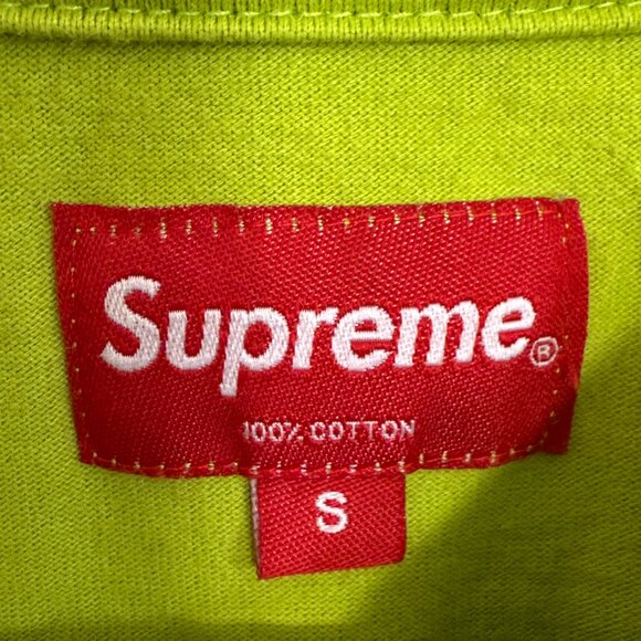 Supreme long sleeve t-shirt Tech LS Technologies Reflective Men’s Shirt MD green - Picture 3 of 7